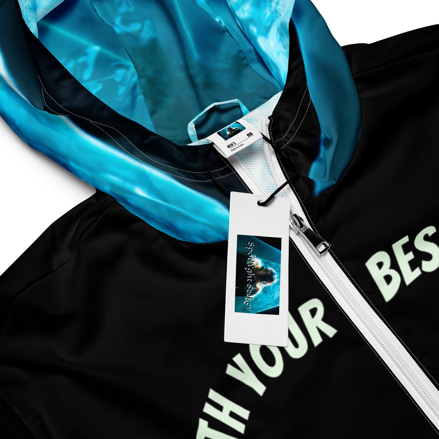 LBS Men’s Aqua SpotlYght Windbreaker