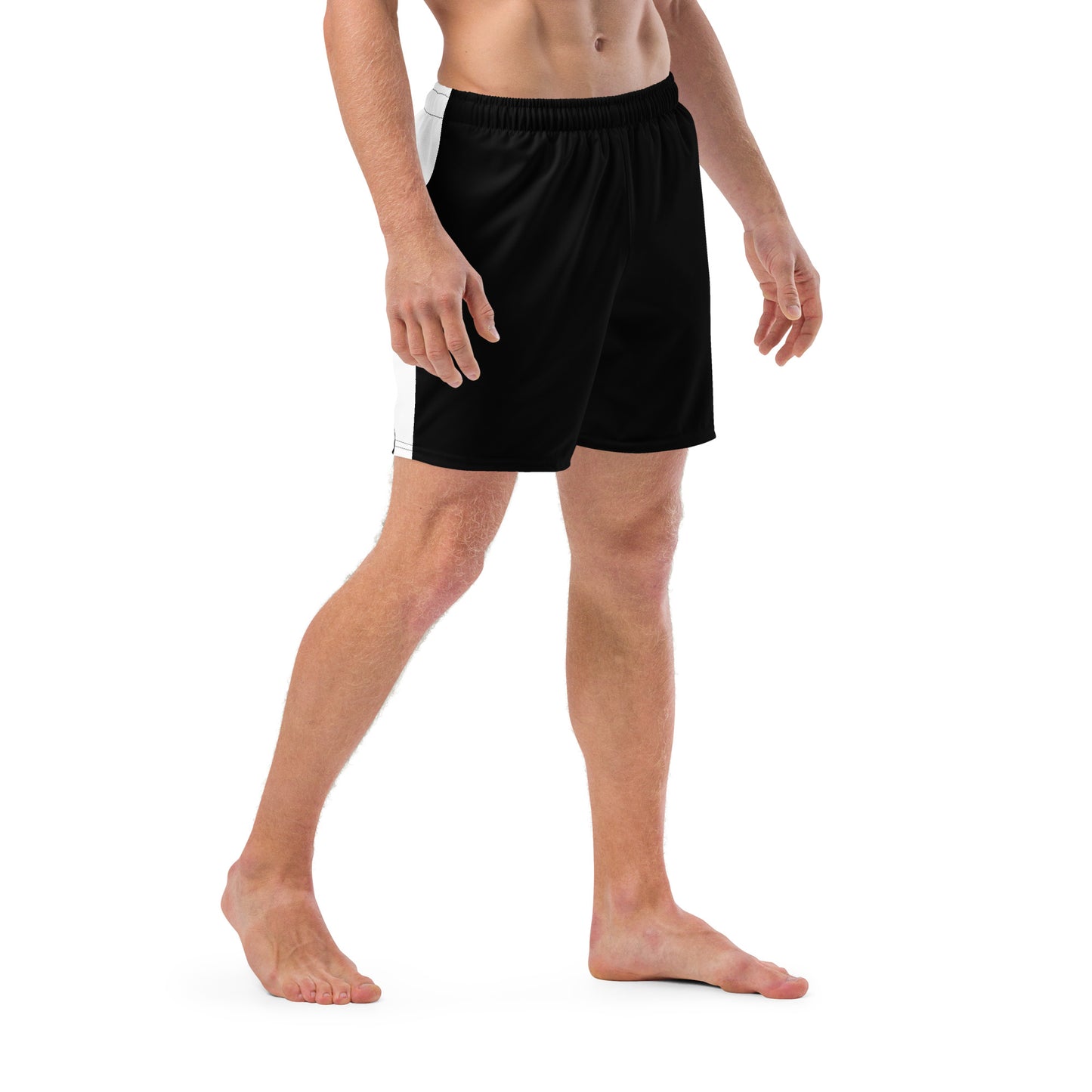 LBS Men's Swim Trunks - BLK Front