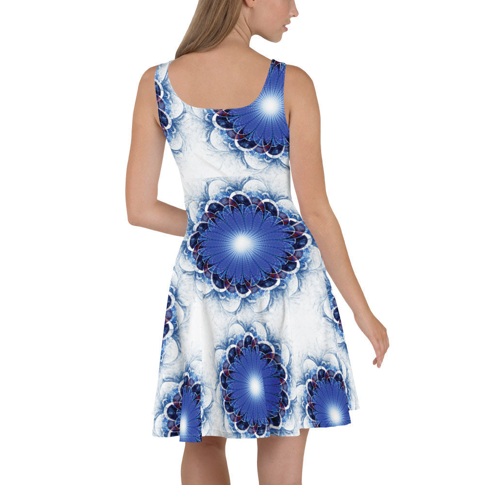 Perpetually Woke Artist Skater Dress