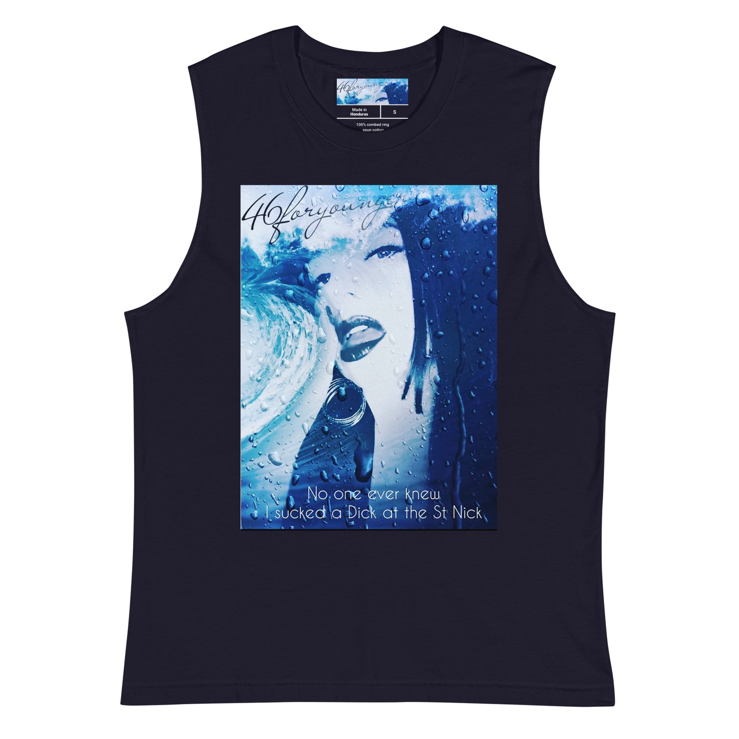 Falacio Wave Unisex Muscle Shirt - SND3