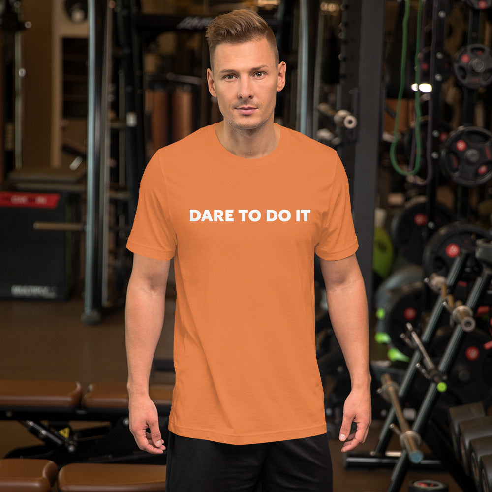 Dare to do it motivate merch from SpotlYght Seeier for the artist whos birthright is the spotlight