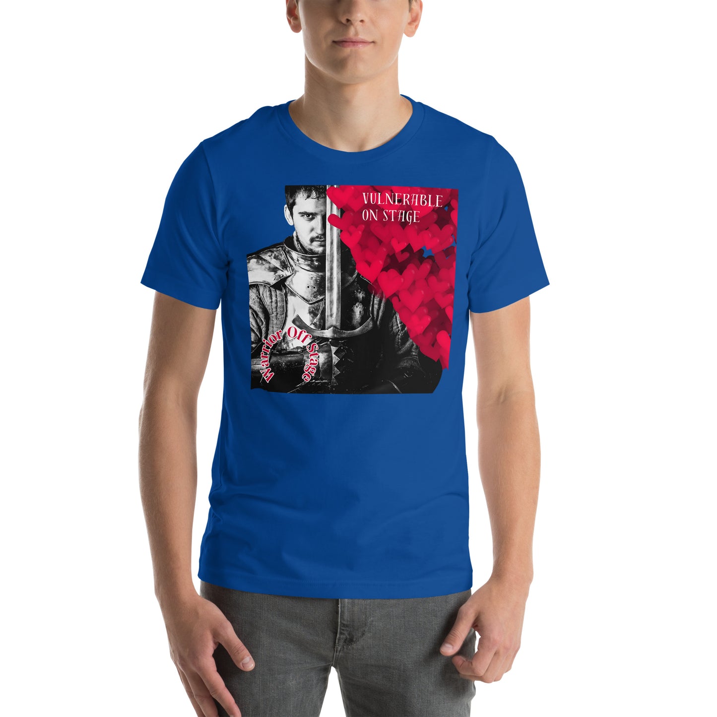 Dare to unveil your true self on stage and embrace the warrior within off. 🌟 The Motivate Inspire-wear "Vulnerable Warrior" Collection drops this month – discover your dual essence.