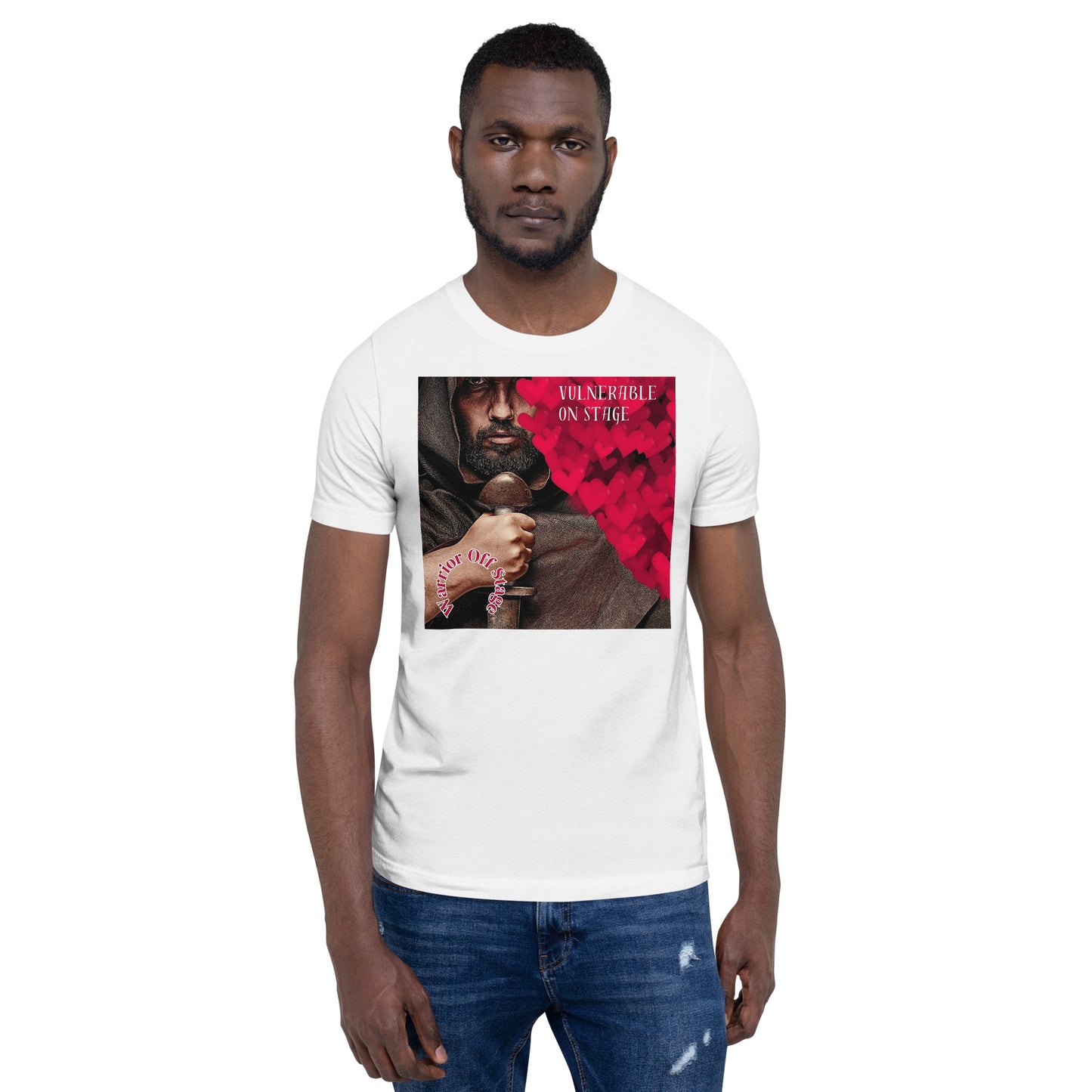 Unisex Artist Vulnerable Warrior T-Shirt - BAM Antiq
