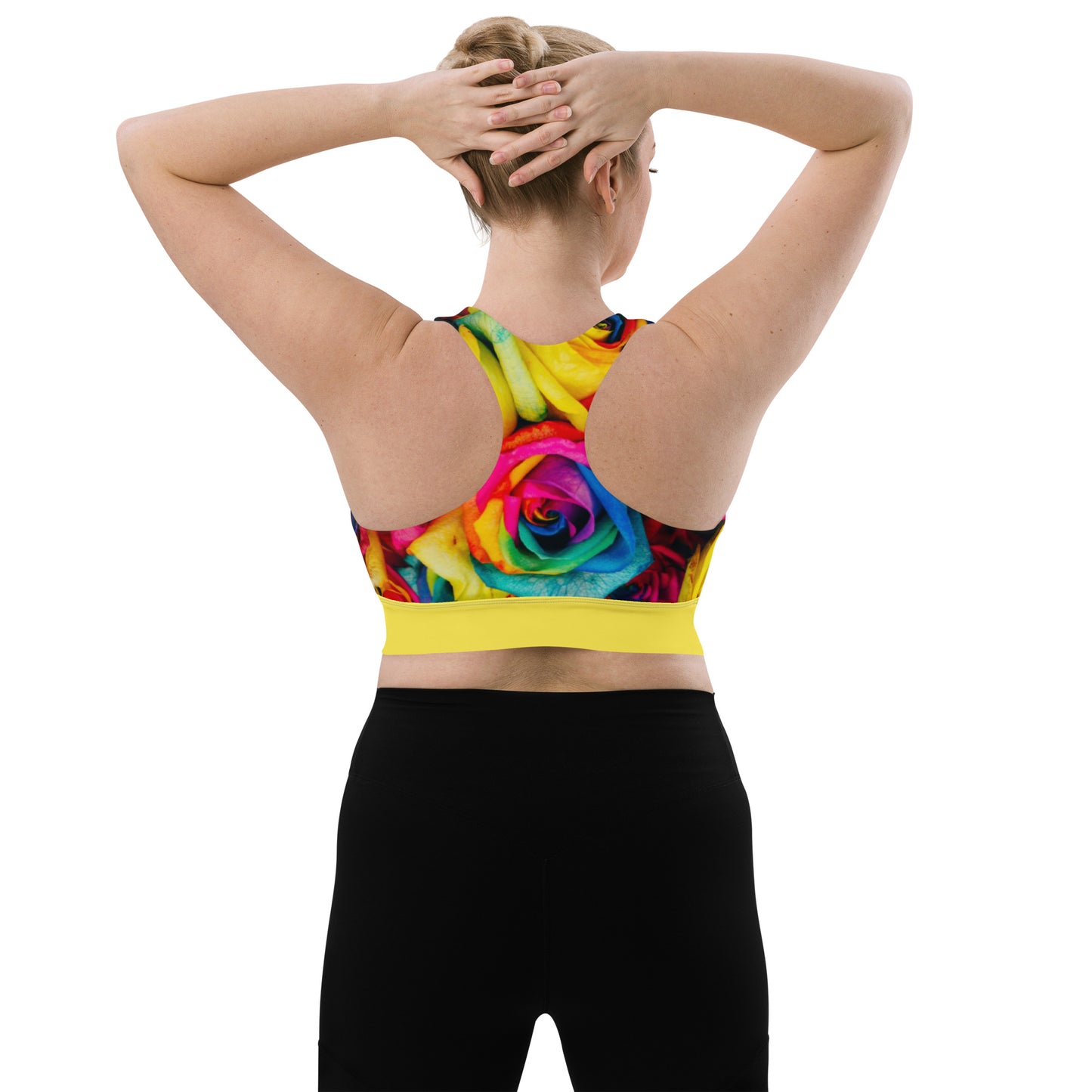 Sunlight & Roses Sports Bra - Plus Size