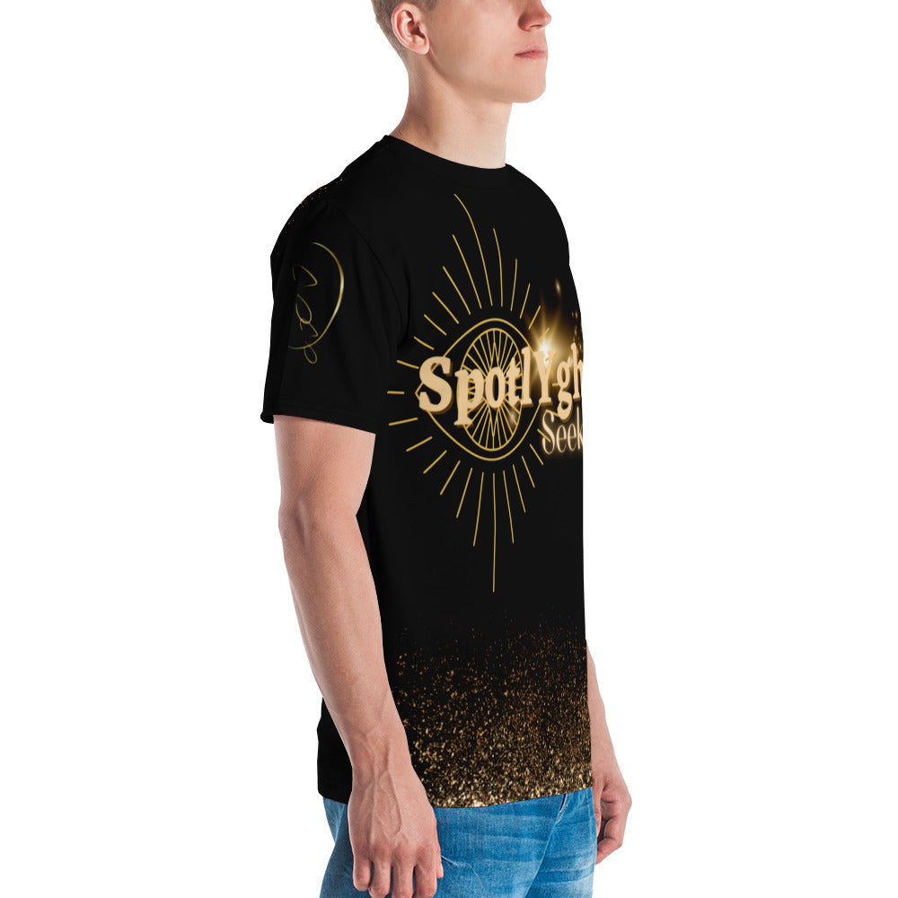 In the Eye of the SpotlYght Men's T-Shirt