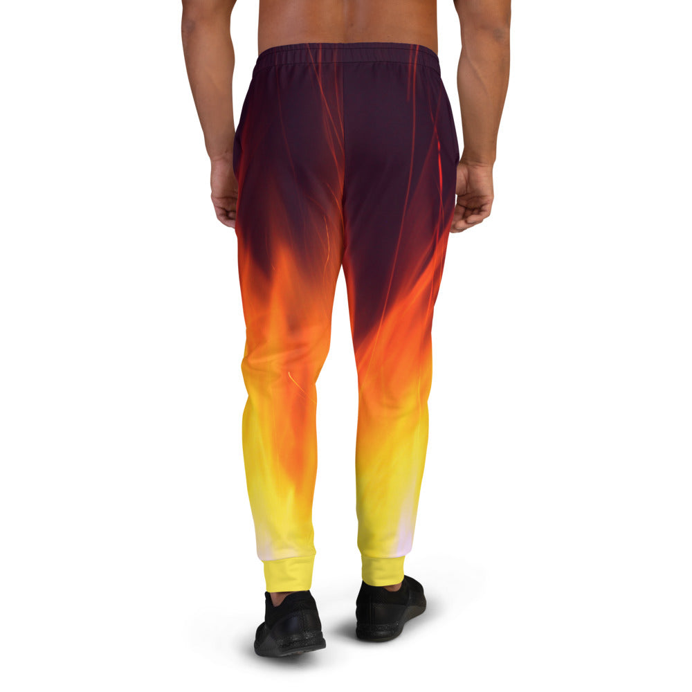 SpotlYght Seeker Artist on Fire Men’s Sweat Pants - A bold and empowering 46 Fan Merch Collection to ignite your journey and rise like a Phoenix. 🌟 #spotlYghtseeker #artistonfiremerch