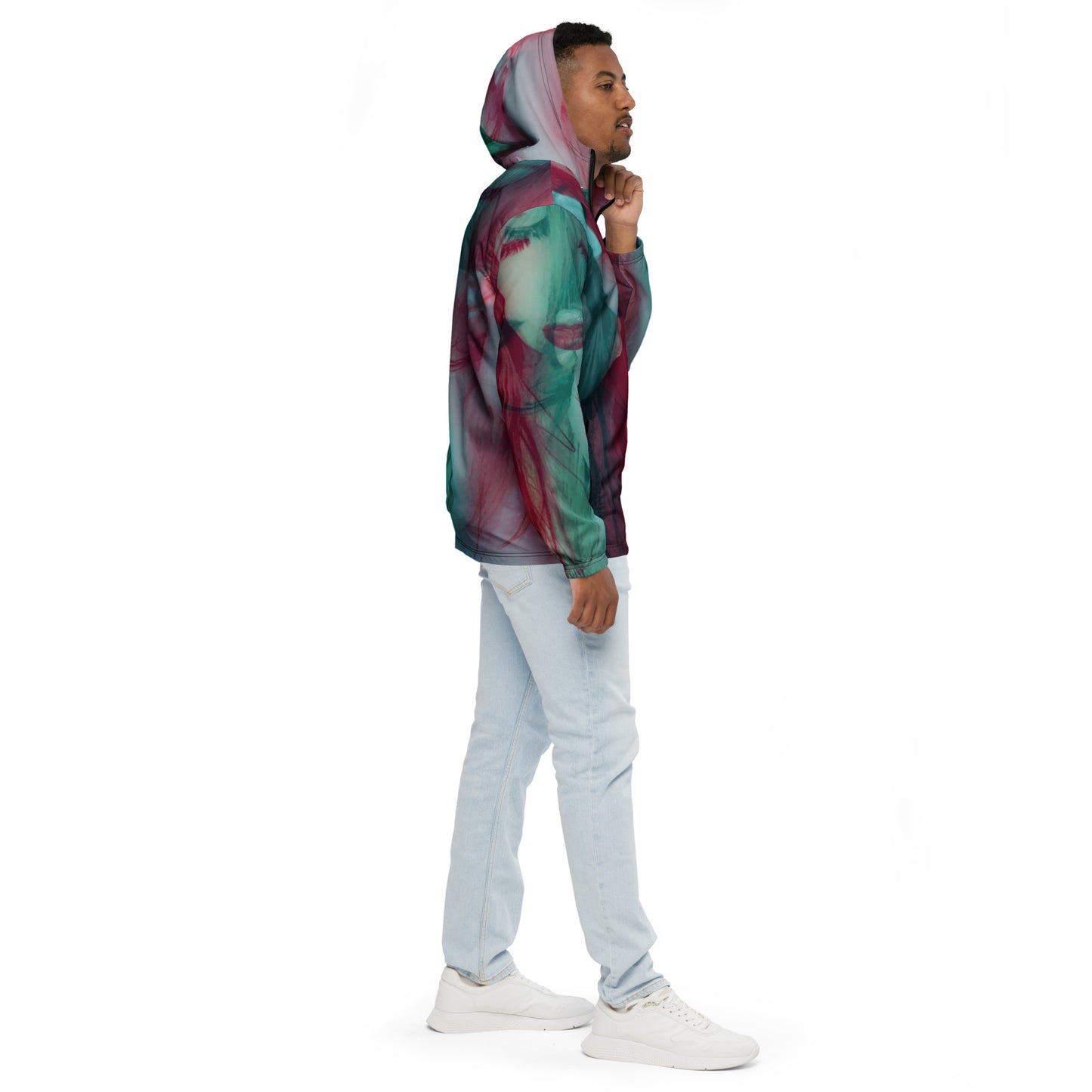 Depression Men’s Windbreaker - D8