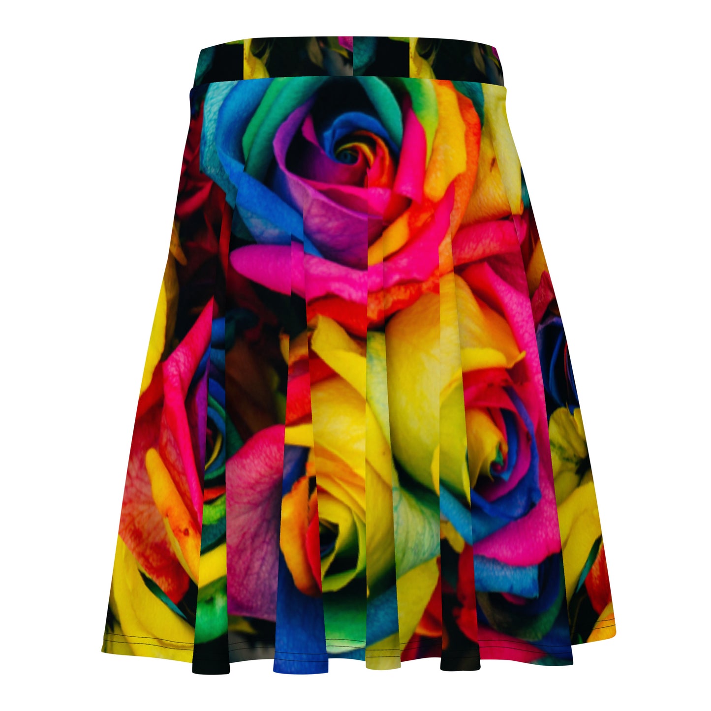 Moonlight & Roses Skater Skirt - Plus Size