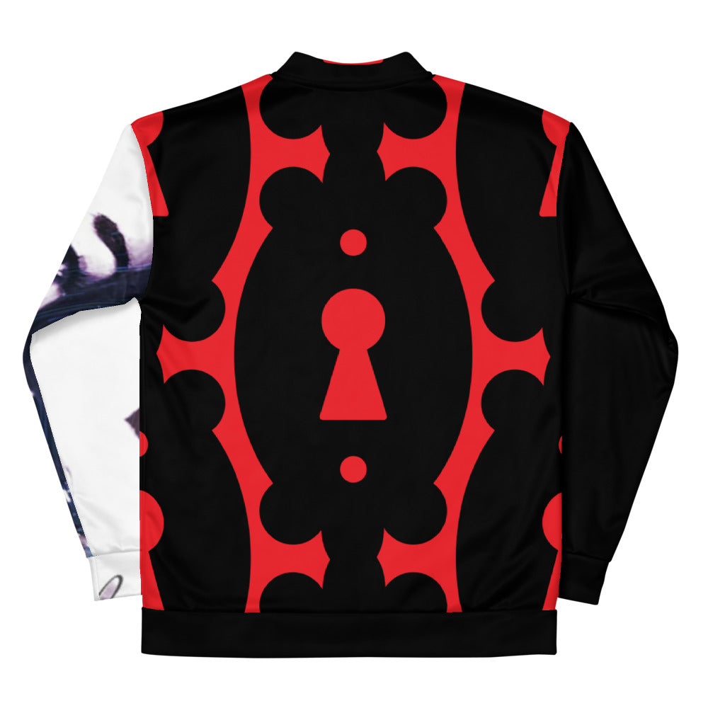 Keep A Secret Unisex Bomber Jacket - SN5