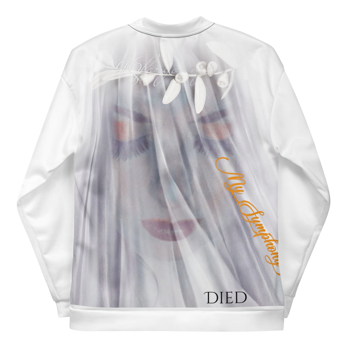 Symphony...Died Unisex Bomber Jacket - PA8
