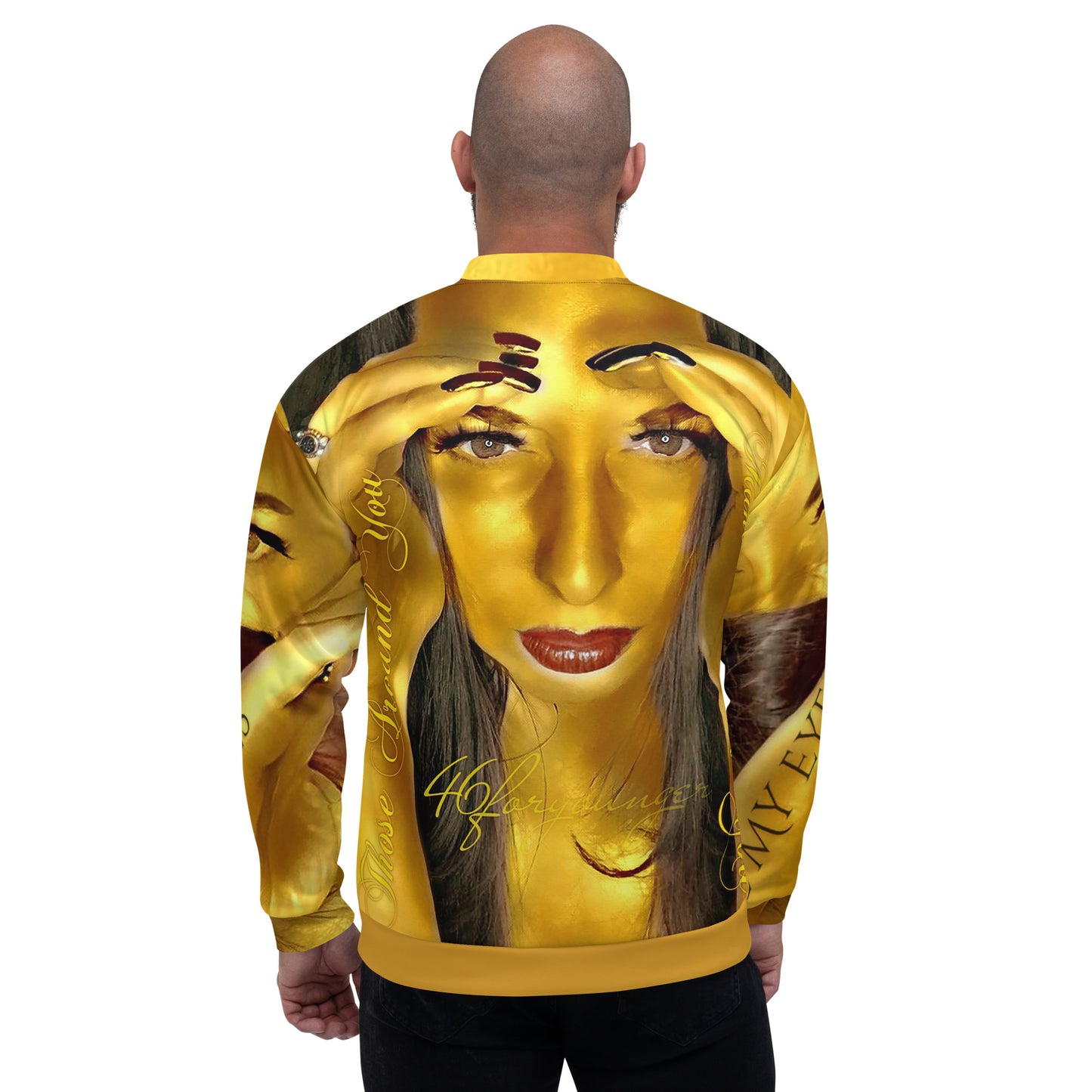 Phoenix's Lookout Unisex Bomber Jacket - PA4E