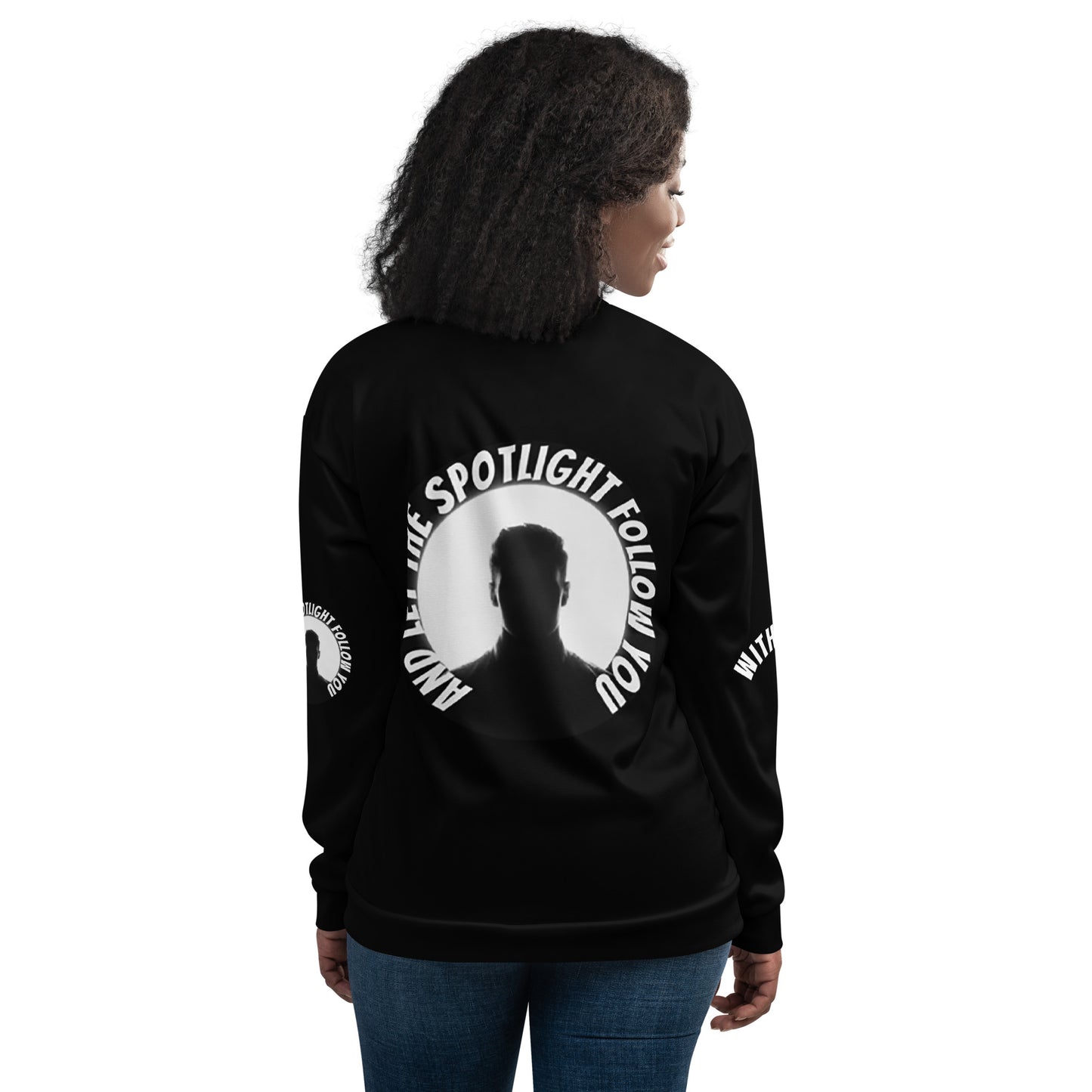 LBS Unisex Bomber Jacket