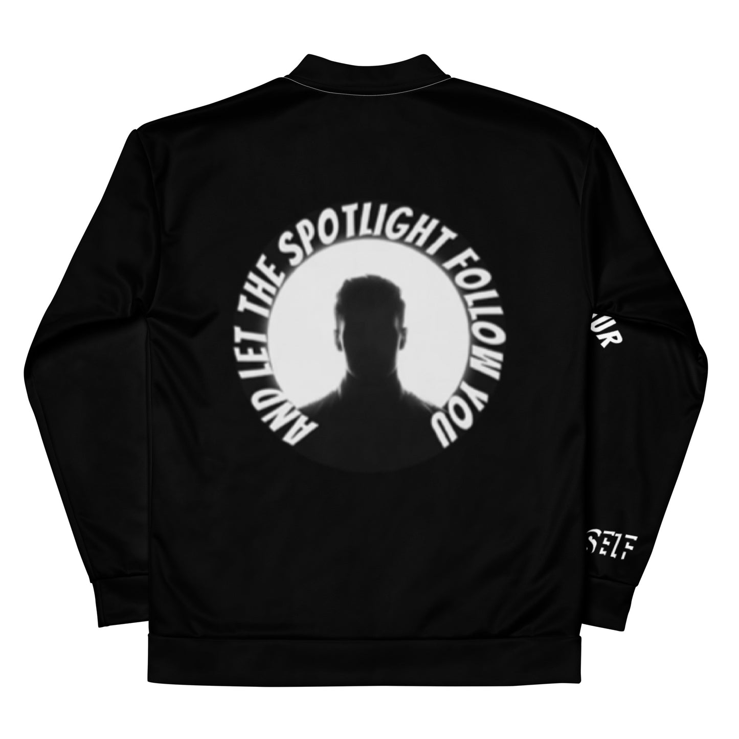 LBS Unisex Bomber Jacket - Pink