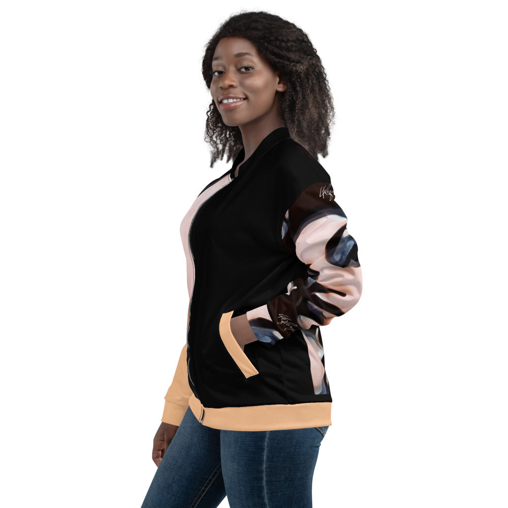 The Artist Unisex Bomber Jacket - BLK - E5