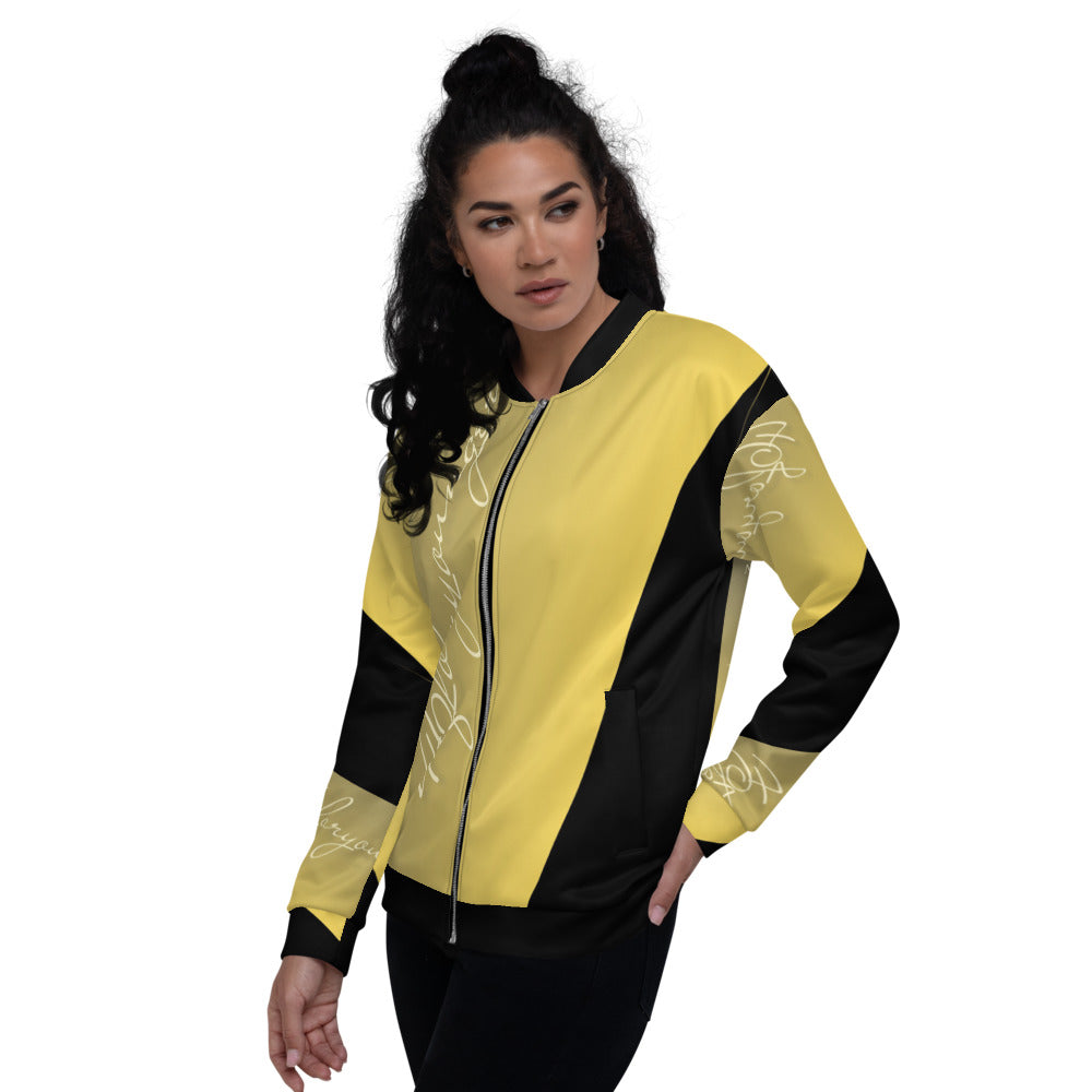 Symphony of Greatness Unisex Bomber Jacket - PA1