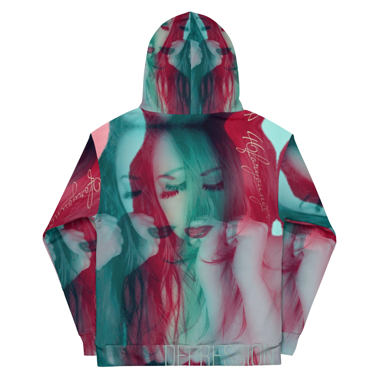 Depression Unisex Hoodie - D8