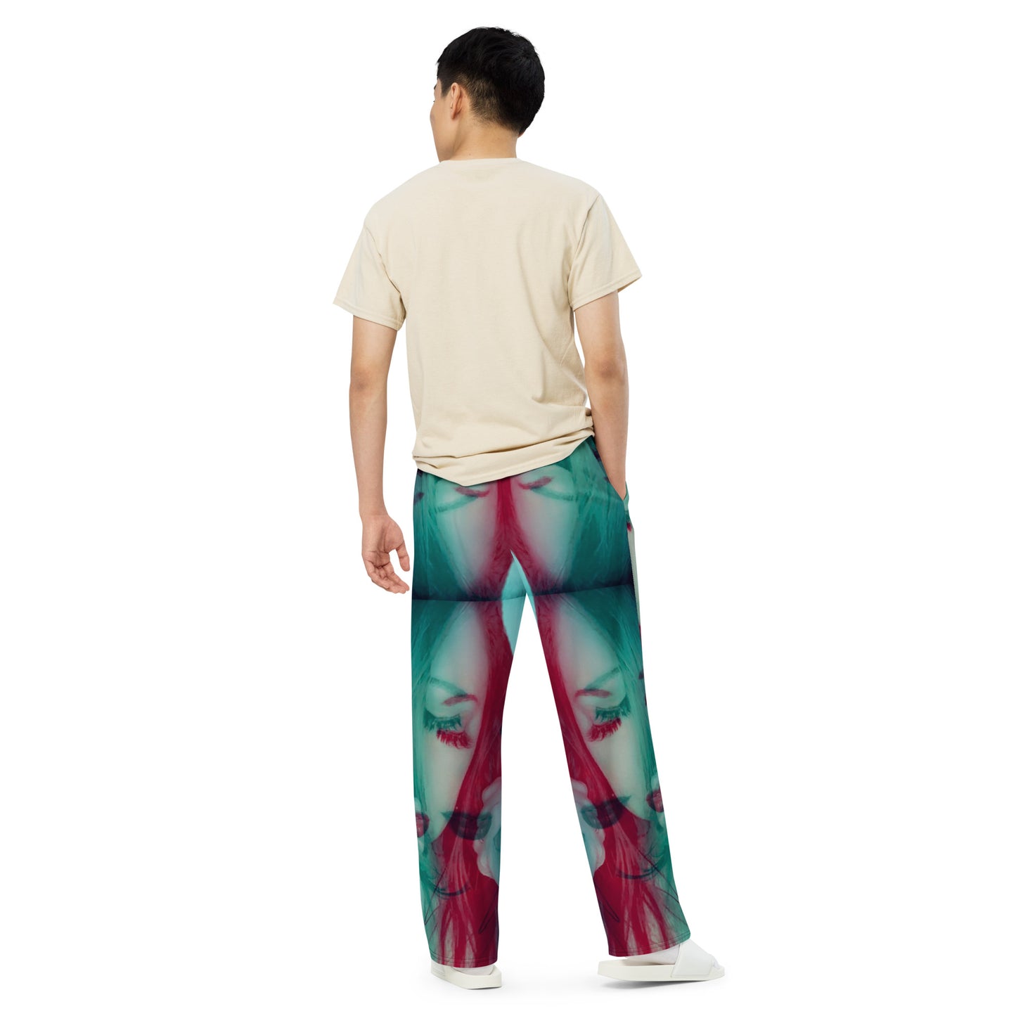 Depression Unisex Wide-Leg Pants