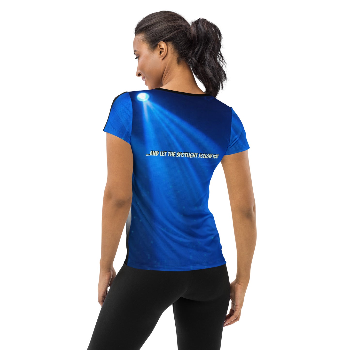 LBS Women's Athletic T-shirt