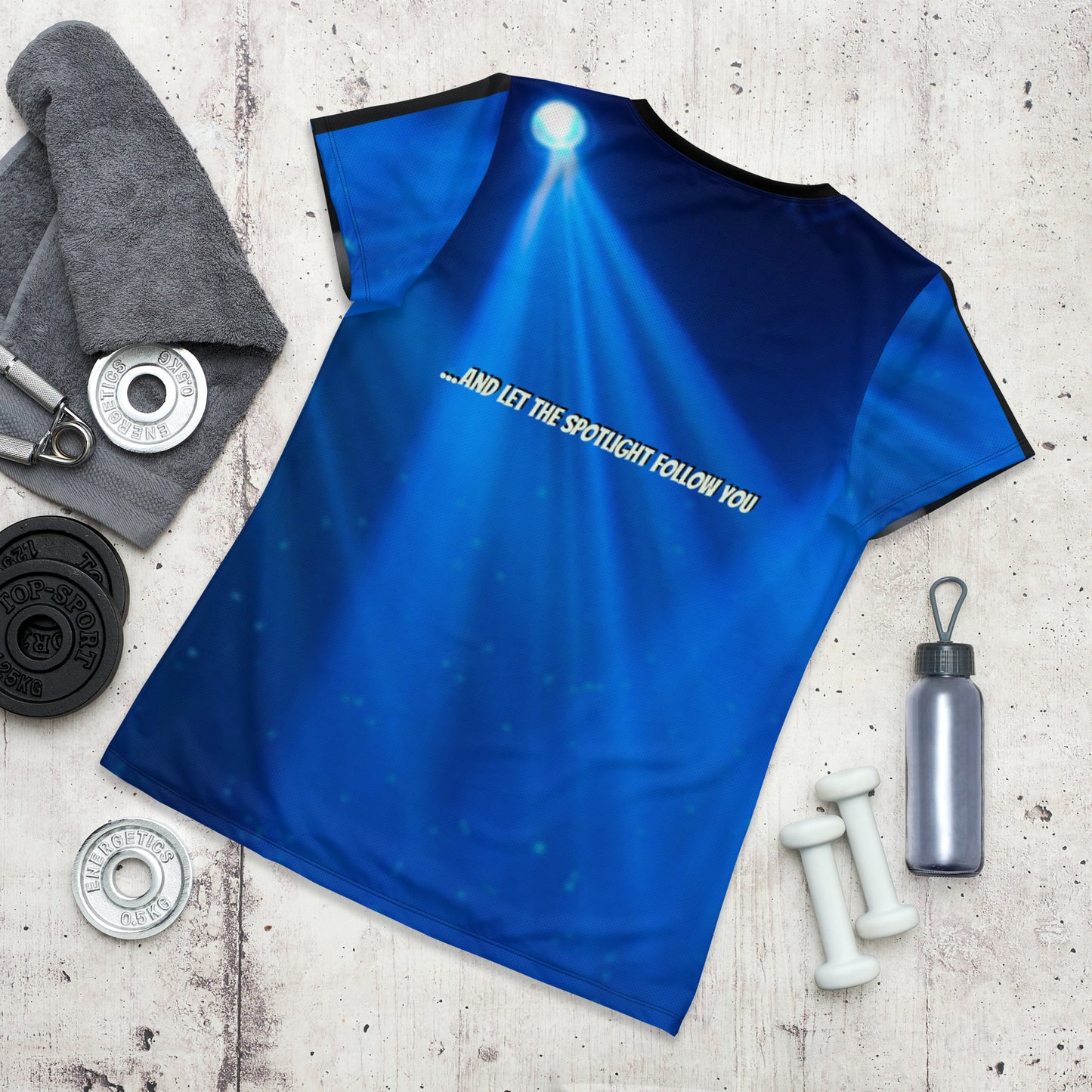 LBS Women's Athletic T-shirt