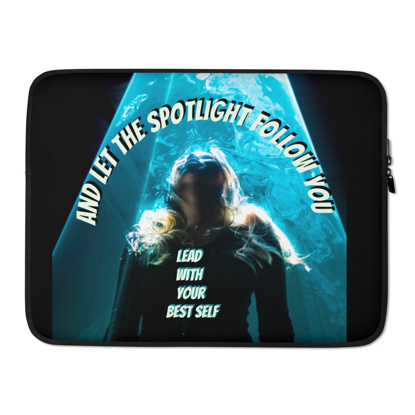 Aqua SpotlYght Laptop Sleeve