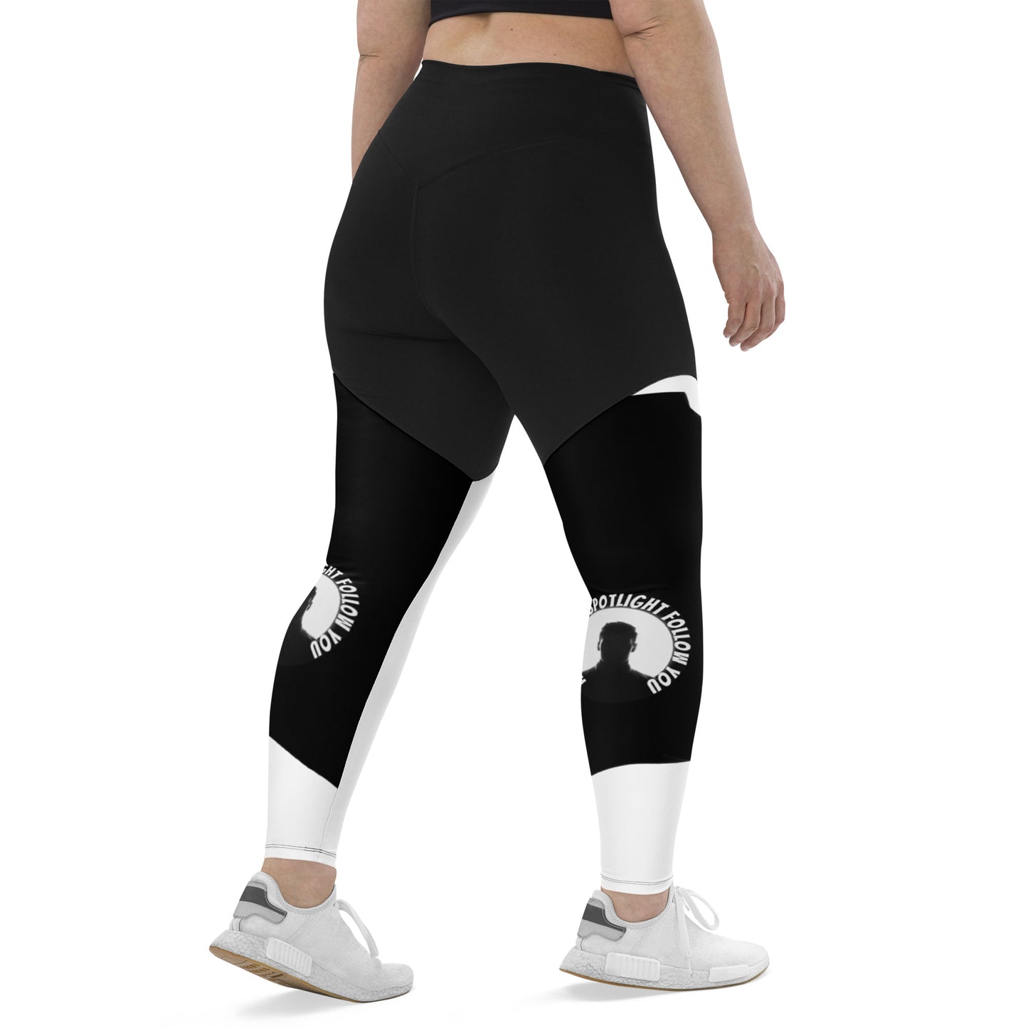 LBS Sports Leggings Plus - White