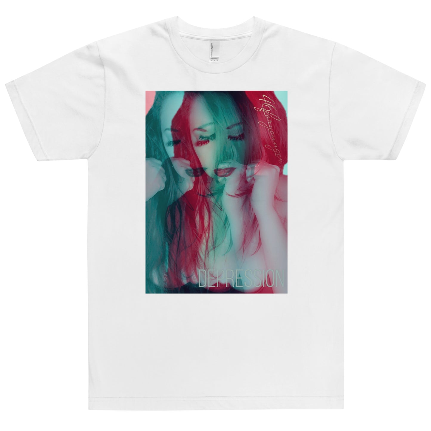 Depression T-Shirt - D8