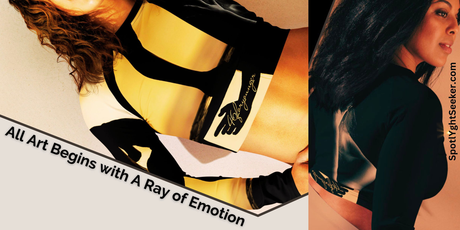 All art comes from a ray of emotion.  A-Ray of Emotion Collection for the artist who seeks the spotlight.