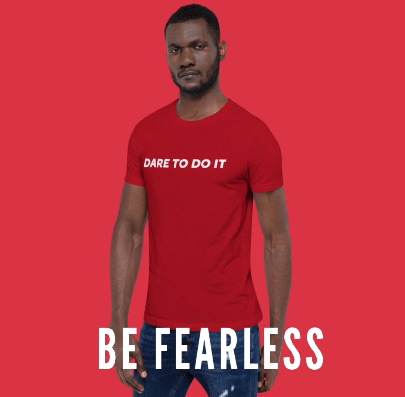 Dare to Do It Motivational T-Shirt
