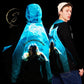 See yourself in the spotlight Male Artist LBS Men's Aqua Spotlight Windbreaker