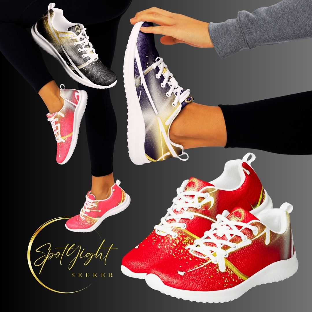 "Step into Your Artistic Revolution with Rebel Artist Sneakers - Unleash Your Creative Spirit with Bold and Unique Women's Footwear!" - SpotlYght Seeker