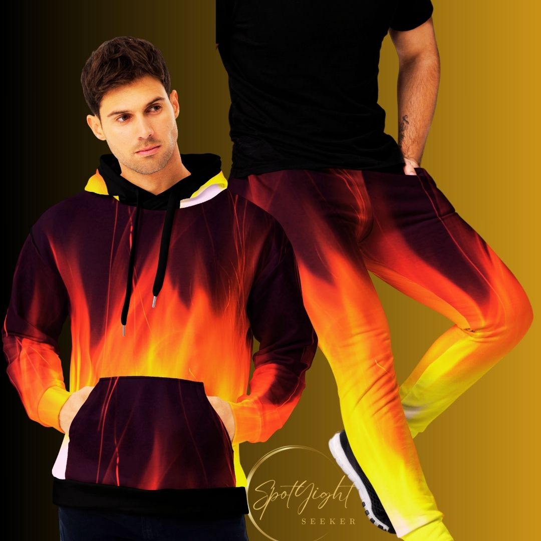 Fire joggers discount