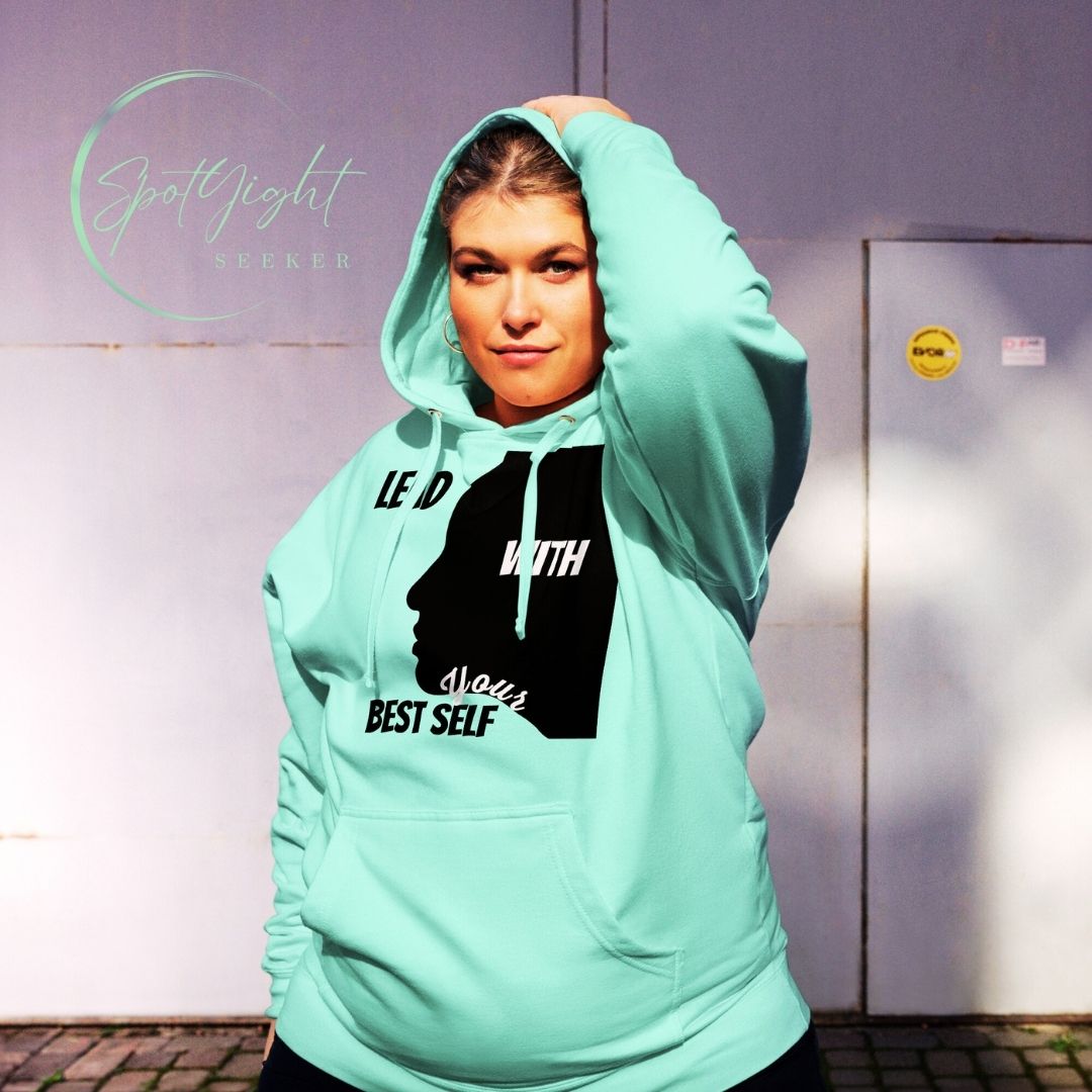 Light-Colored Mid-Weight Unisex LBS Hoodie – Stay warm and stylish, projecting bright vibes for your winter creations