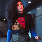 Unisex Artist Vulnerable Warrior T-Shirt - BFA1 Rustiq