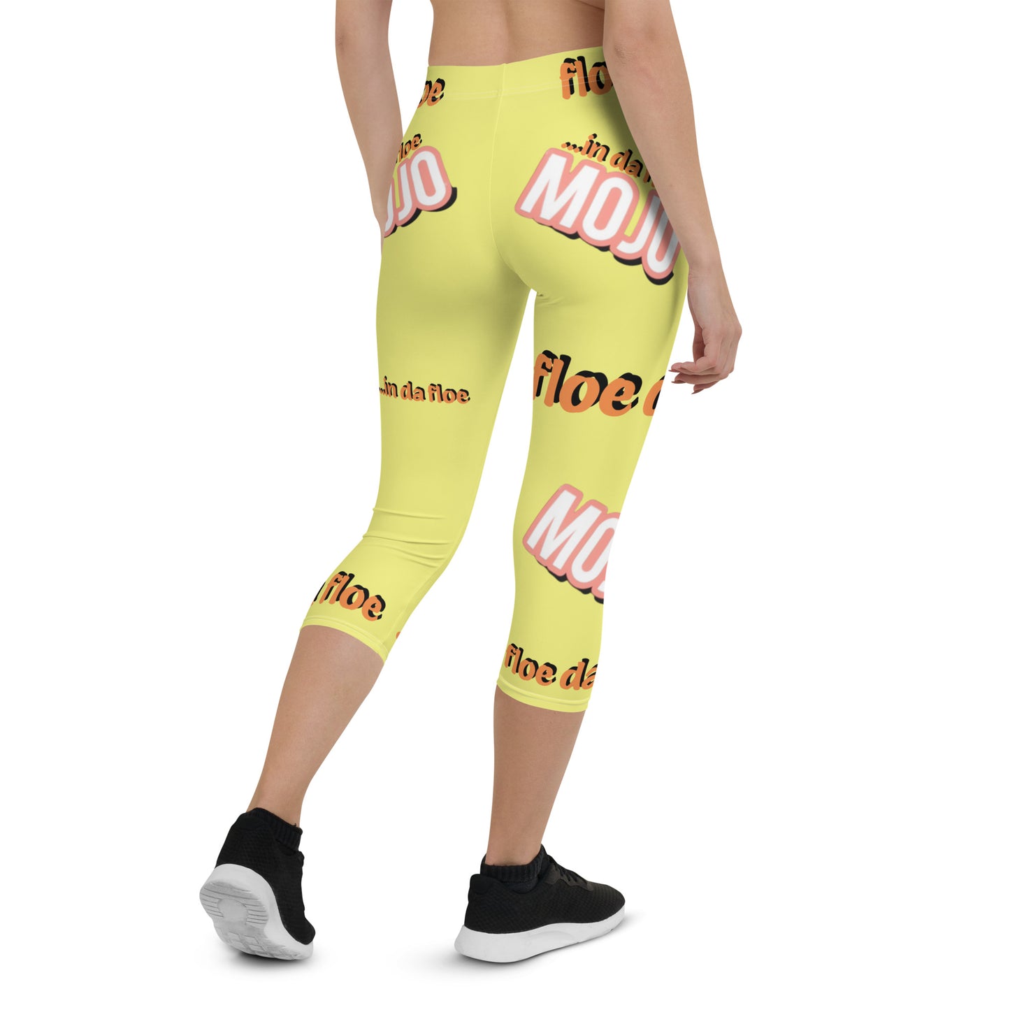 MOJO Capri Leggings - Dolly