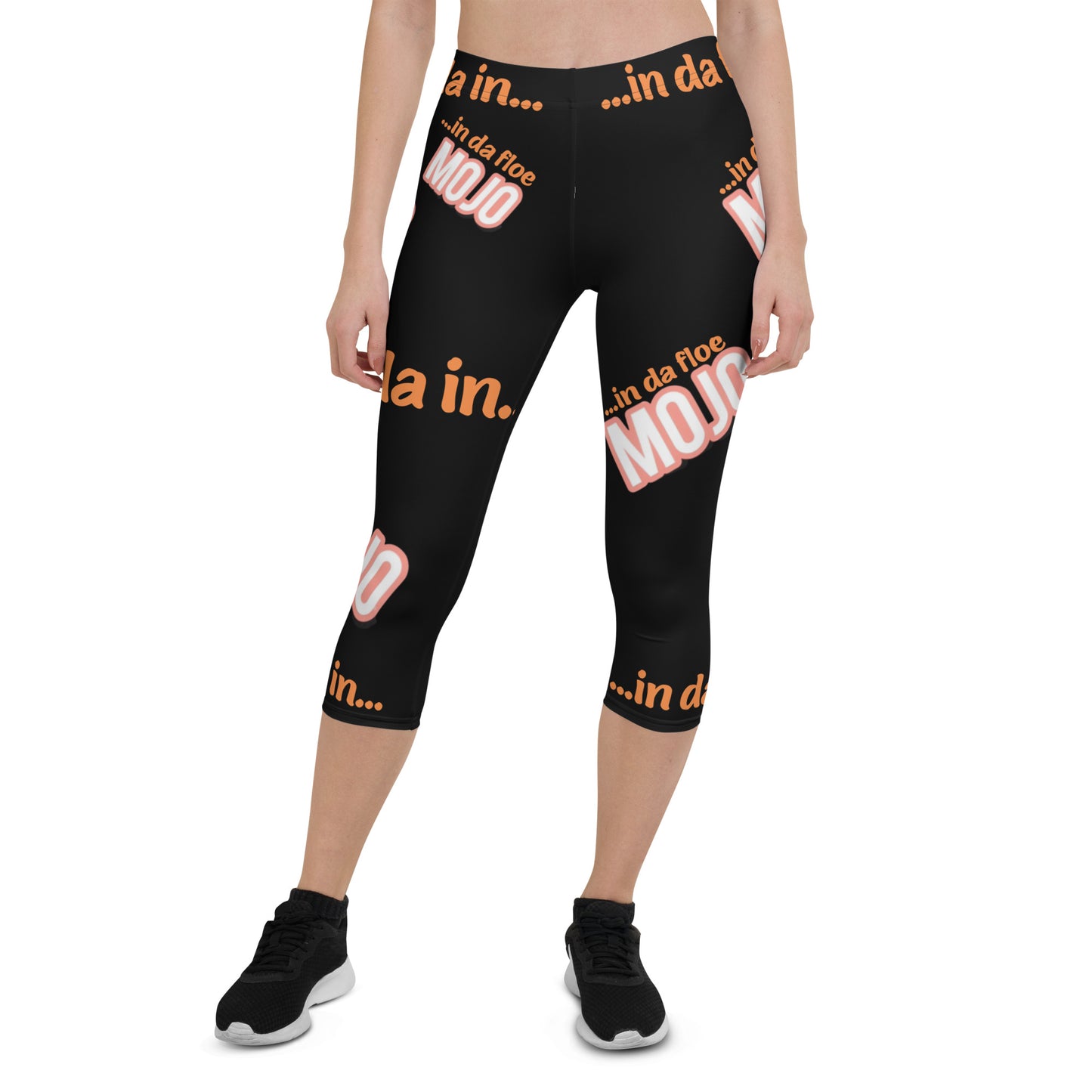 MOJO Capri Leggings - Black