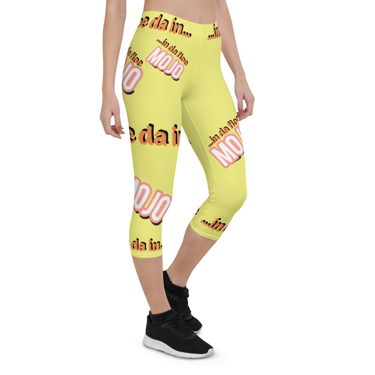 MOJO Capri Leggings - Dolly