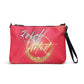 Rebel Artist Crossbody Bag - Radical Red