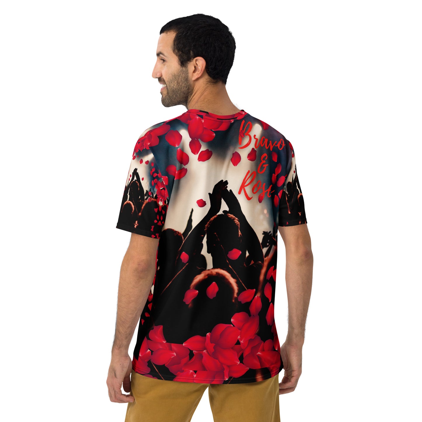 Bravo & Roses Men's T-Shirt