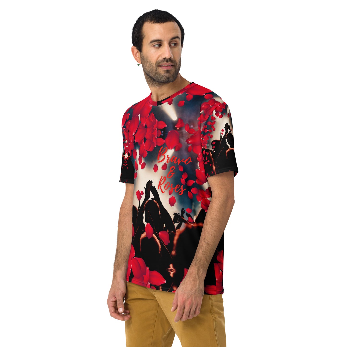 Bravo & Roses Men's T-Shirt