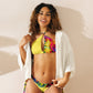 Emote Merch from SpotlYght Seeker - from the Bravo and Roses Collection the Sunlight & Roses String Bikini for the Female  Artist because artists deserve praise.