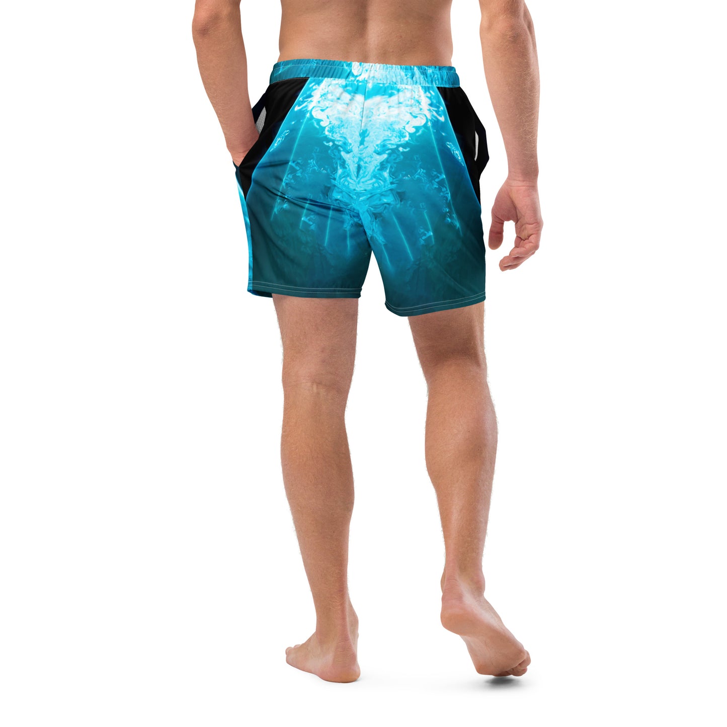 Men's Aqua SpotlYght Swim Trunks