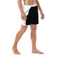 LBS Men's Swim Trunks - Stylish and confident man wearing vibrant swim trunks by SpotlYght Seeker