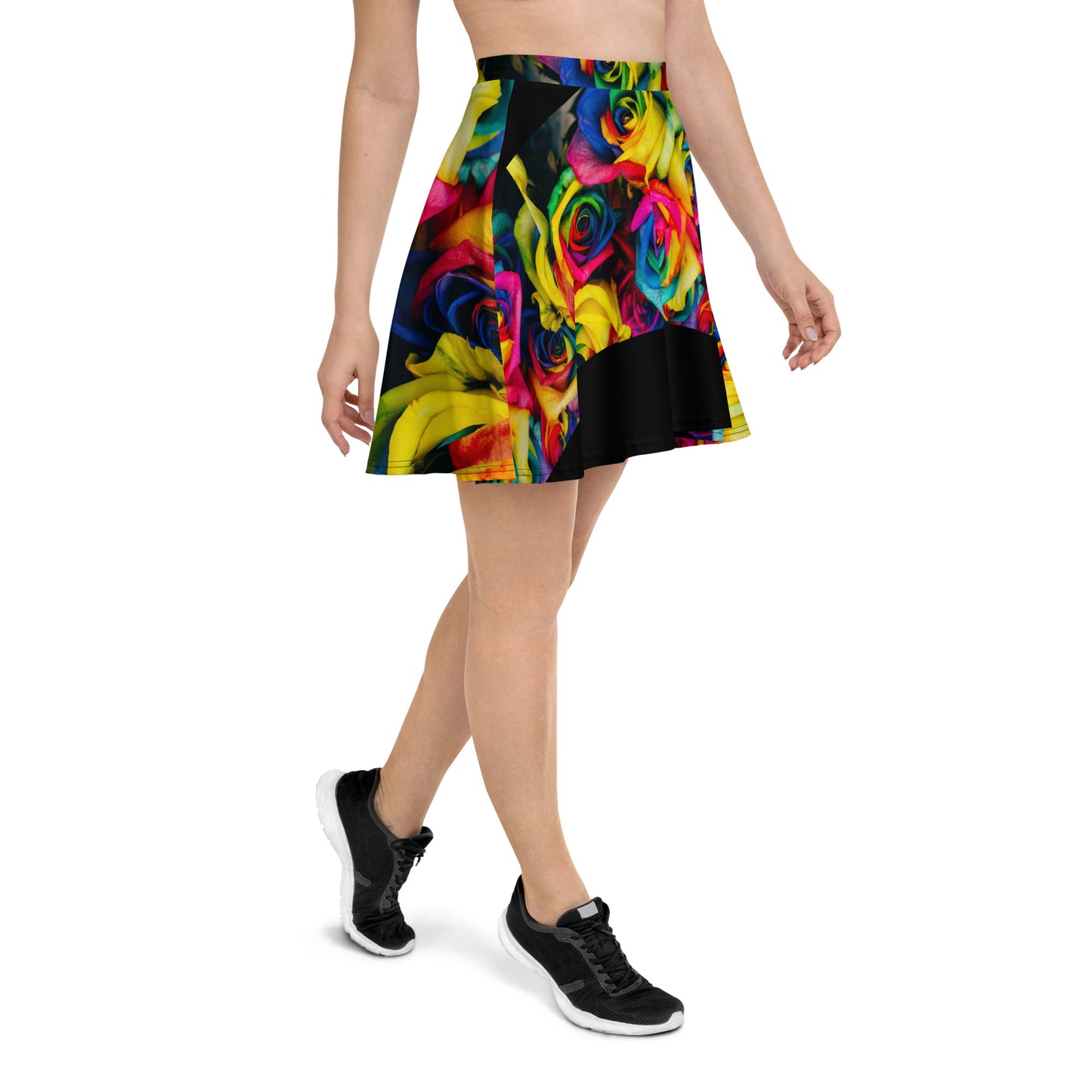 Moonlight & Roses Skater Skirt