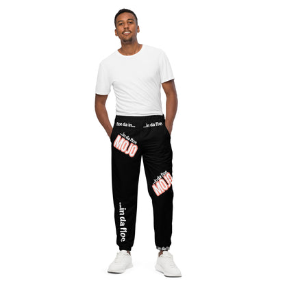 Mojo Unisex Track Pants - Black