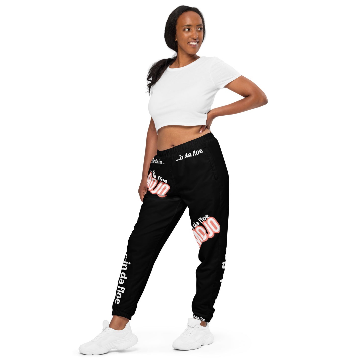 Mojo Unisex Track Pants - Black