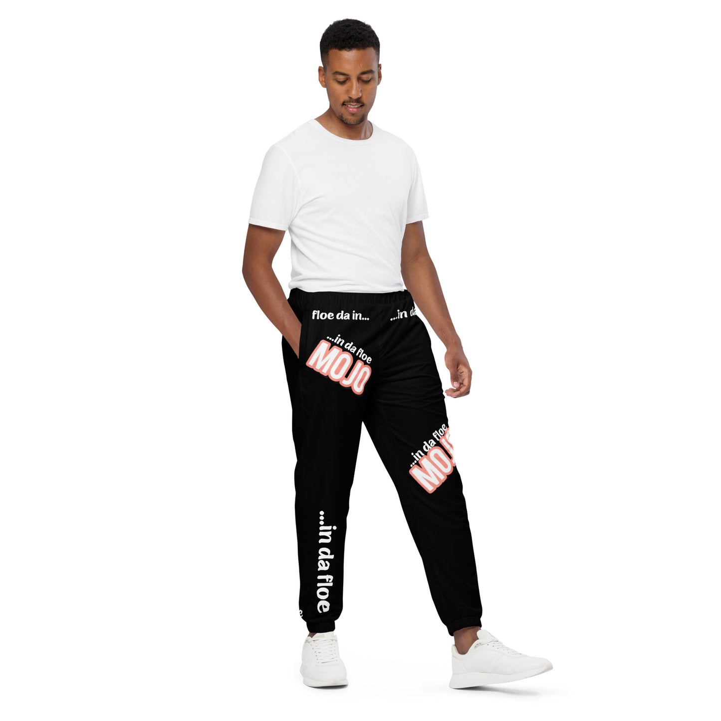 Mojo Unisex Track Pants - Black