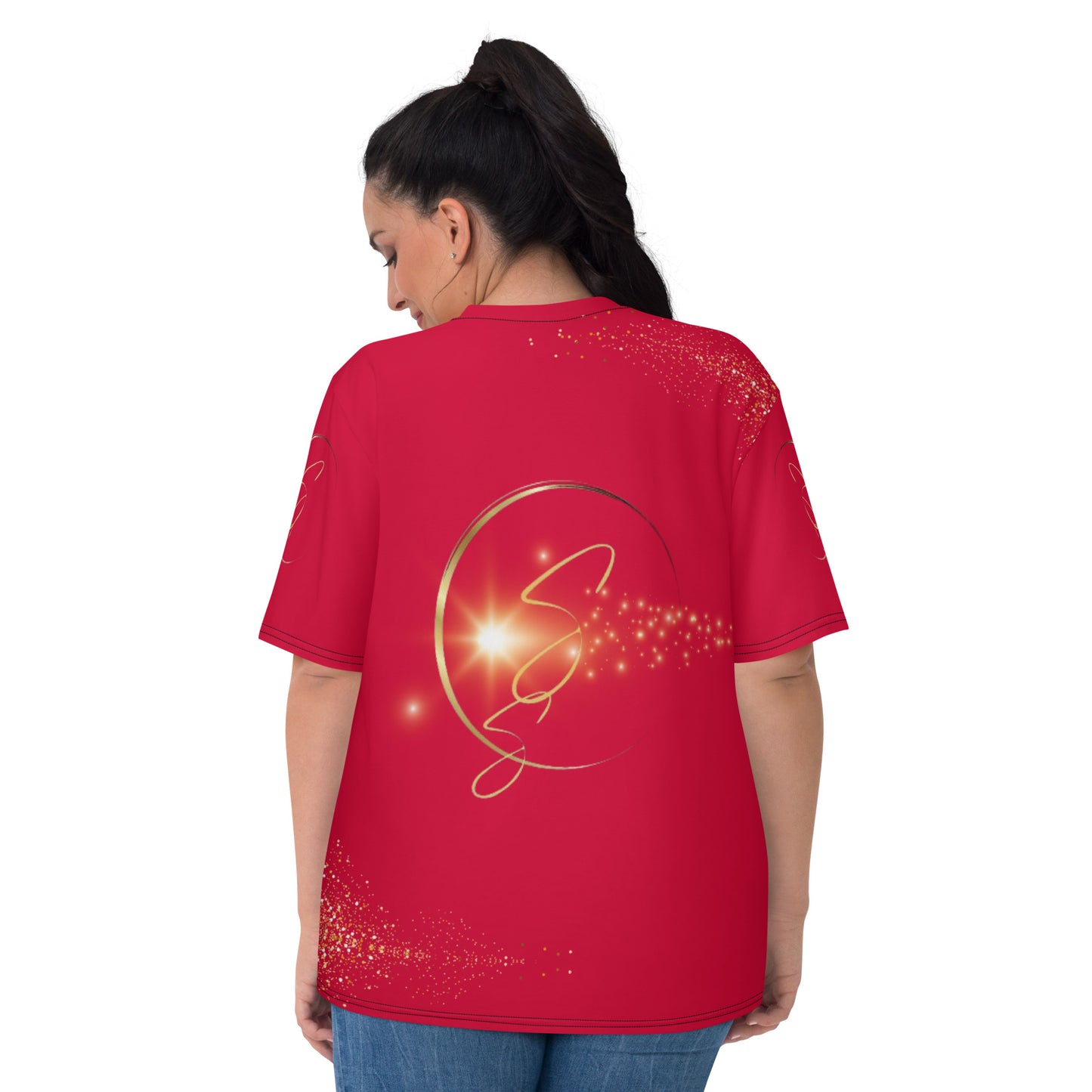 Rebel Artist Women's T-Shirt - Crimson