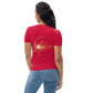 Rebel Artist Women's T-Shirt - Crimson