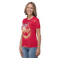 Rebel Artist Women's T-Shirt - Crimson