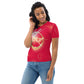 Rebel Artist Women's T-Shirt - Crimson